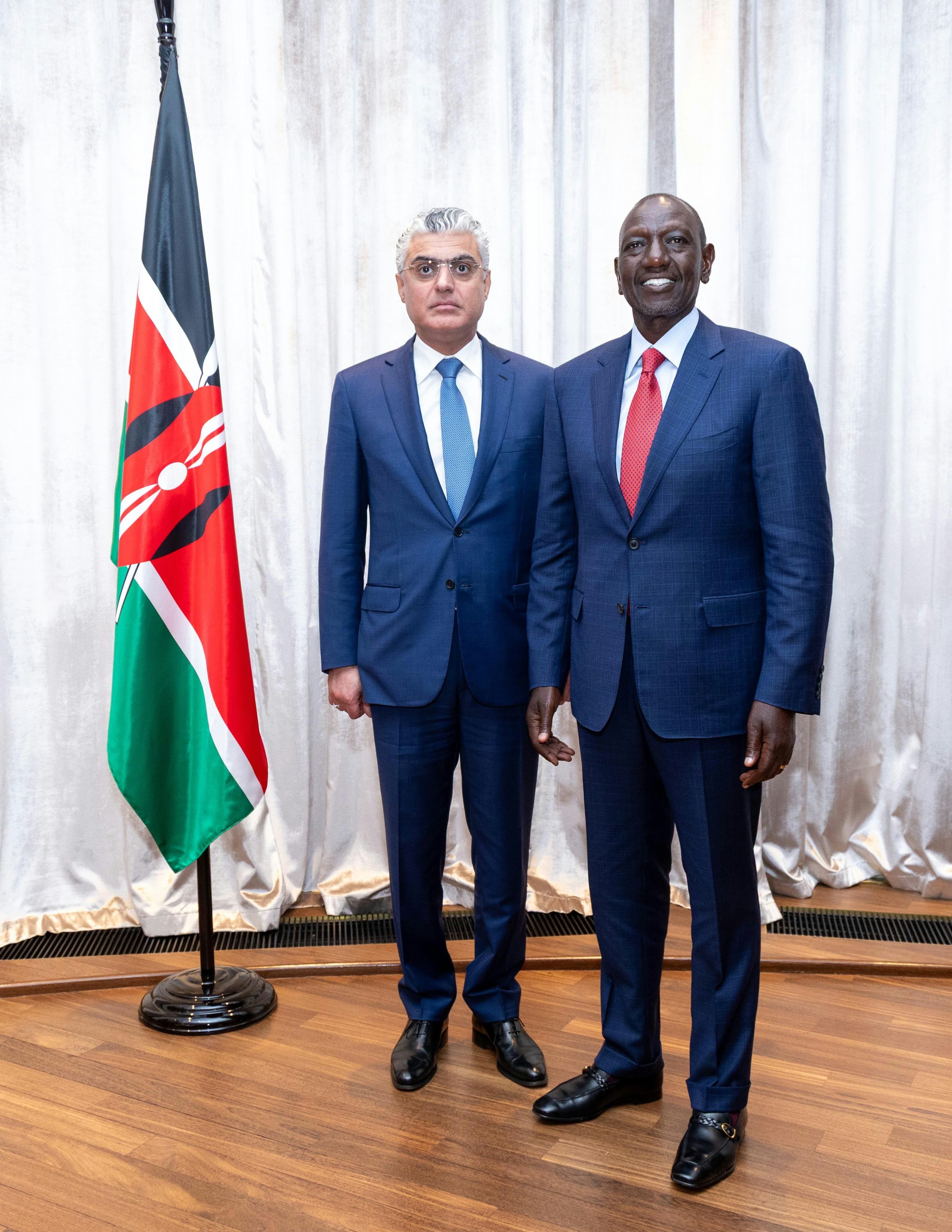 Why President Ruto Held Side Talks With Robert Mirzoyan Over Kenya Investments