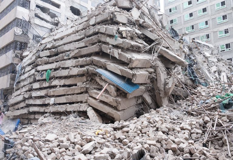 Govt warns of crackdown on construction professionals after Eastleigh building collapse