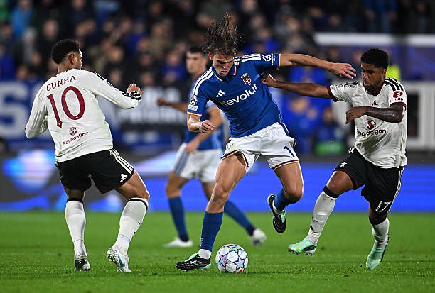 COM 1-0 MNU: Worst Players For Man Utd in The First Half of The Champions League Match