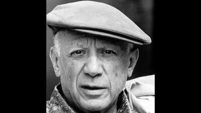 Quote of the day by Pablo Picasso: “The artist is a receptacle for emotions that come from all over the place: from the sky, from the earth, from a scrap of paper, from a passing shape, from a spider’s web.”