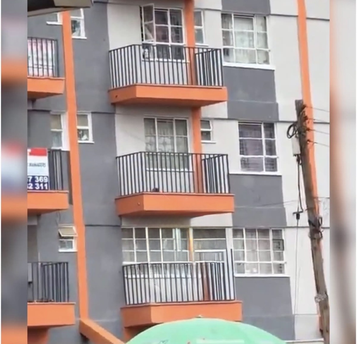 Kenyans Question Purpose of Apartment Balconies Without Visible Doors