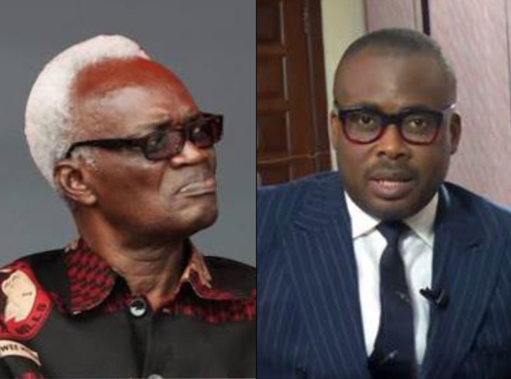 Ato Ahwoi And Paul Adom-Otchere Clash Live On Metro TV Over NDC Commentary
