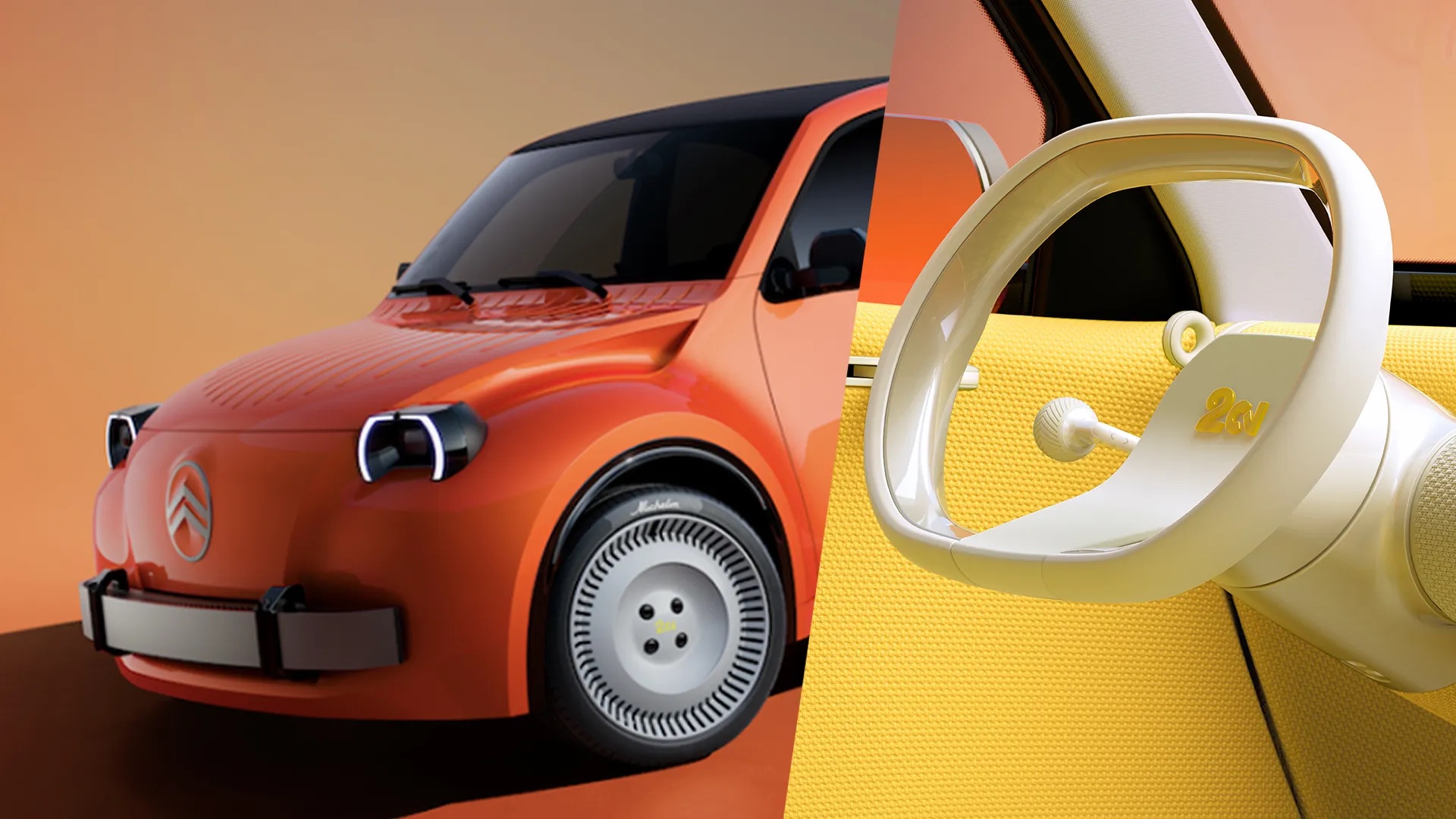 The new Citroen 2CV is reminding people of a very different (but equally iconic) car design