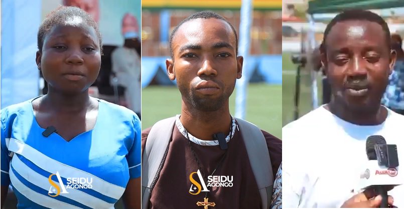 ‘One day, I will help others too’ — Seidu Agongo’s donation brings hope to young apprentices