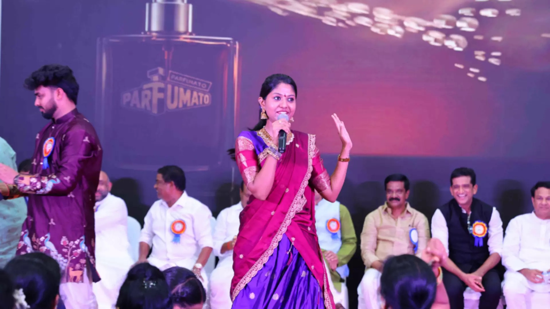 Bathukamma Celebrated In Dubai With Cultural Pride