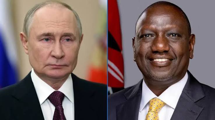 Ruto Meets Putin at Kremlin Gala as Kenya Seeks Trade and Investment Deals