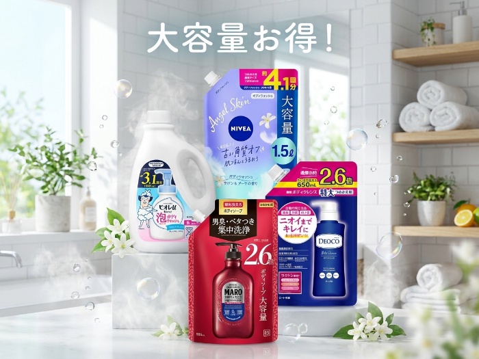 バスルームで至福のひとときを！おすすめボディウォッシュ大集合
