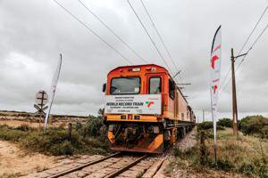 This freight train claims to be the longest ever. Here’s how long