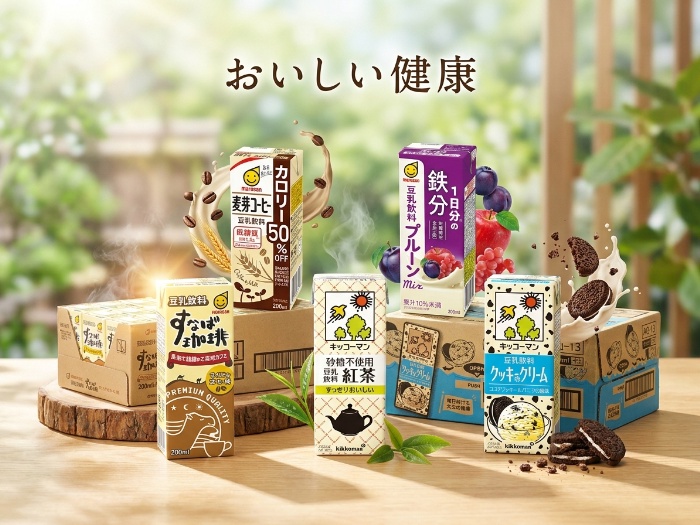 身体に優しい豆乳飲料特集！美味しさと健康を両立した豆乳の世界