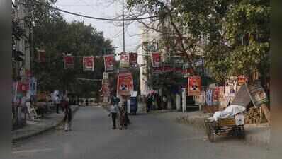 Posters on walls, poles may now lead to FIRs in Gurgaon