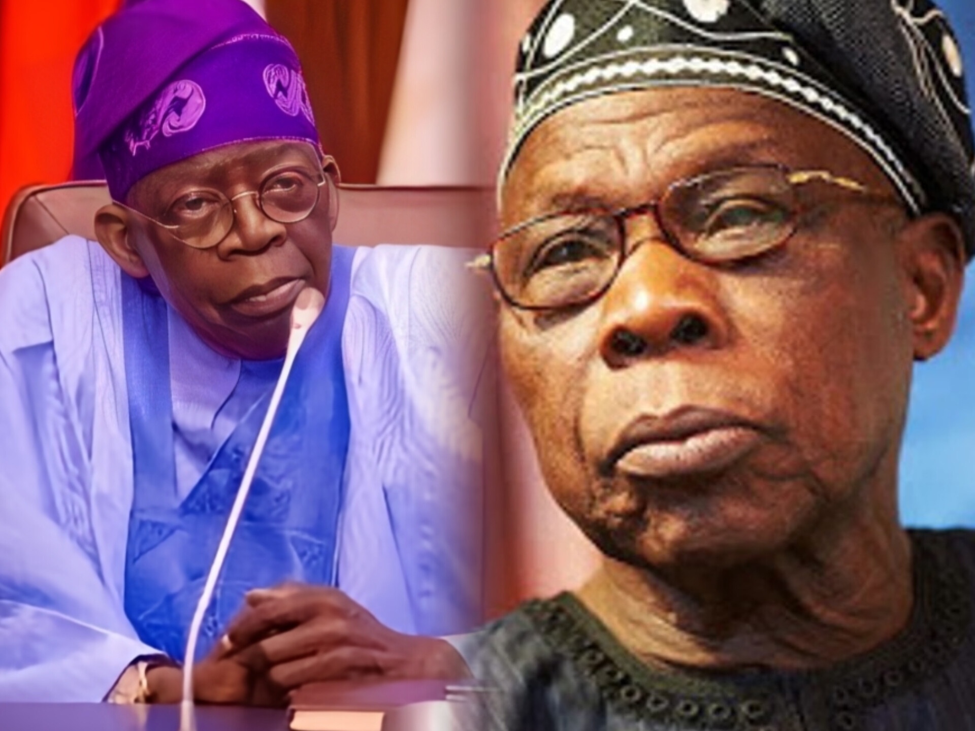 Obasanjo Reacts As He Was Asked If President Bola Tinubu Deserves A Second Term