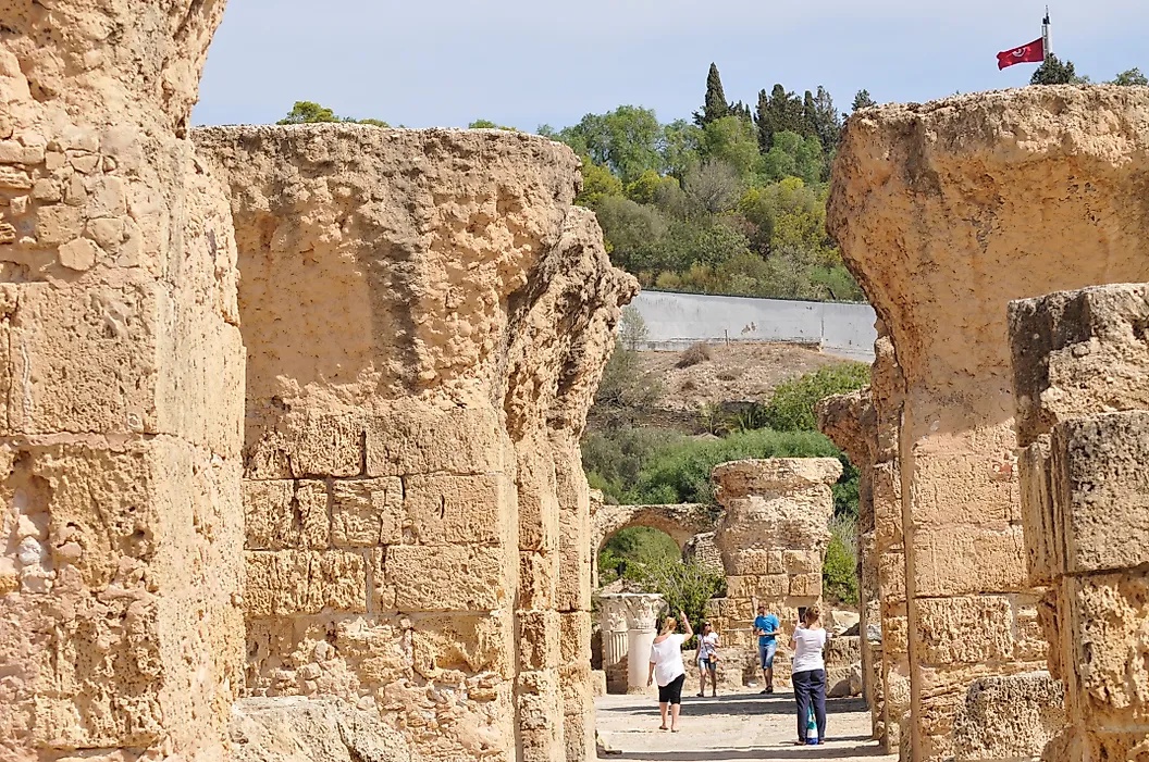 The Greatest Roman Cities In Africa