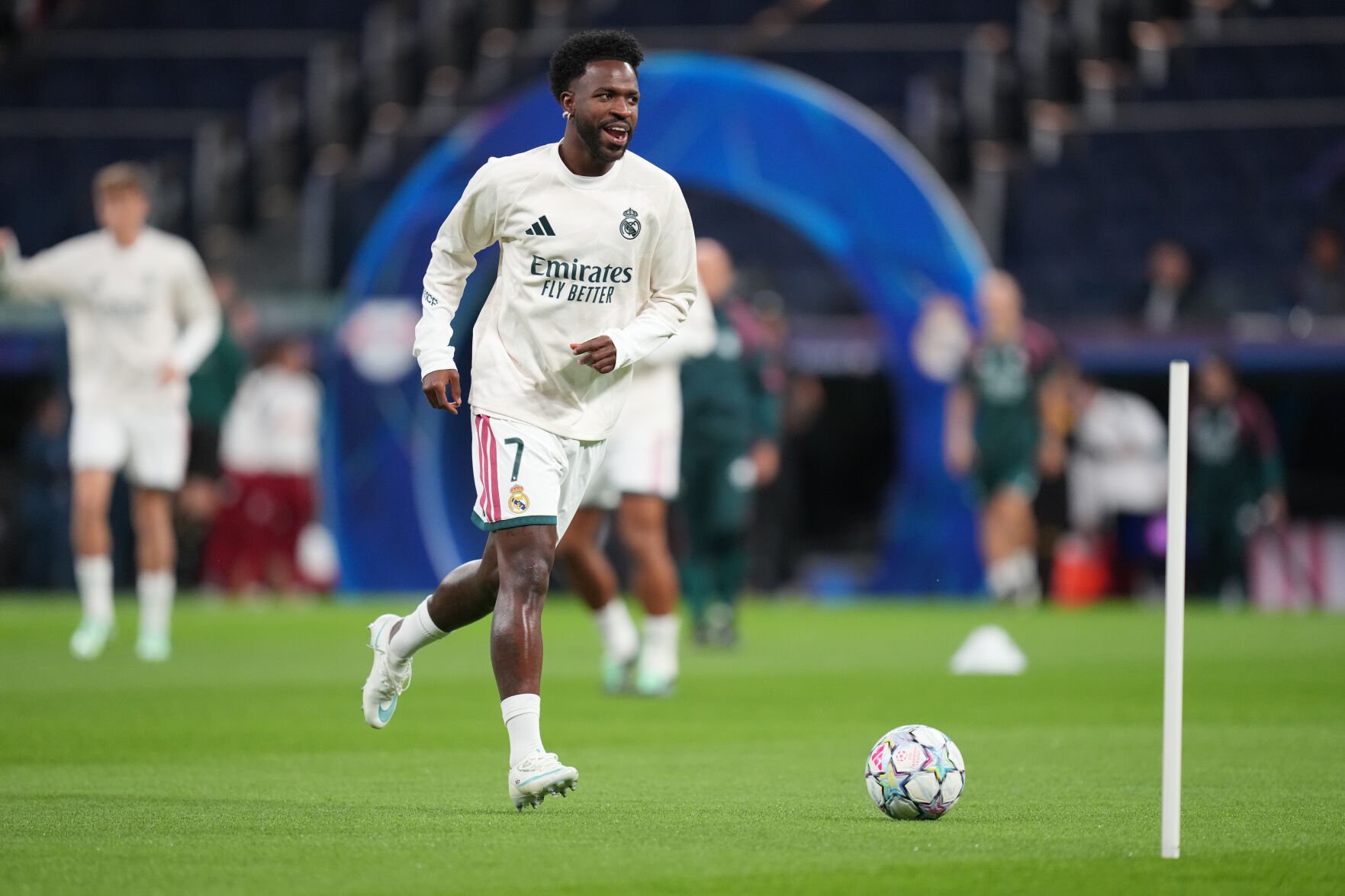 Vinícius Júnior goes scoreless again for Real Madrid in Champions League as drought reaches 9 games