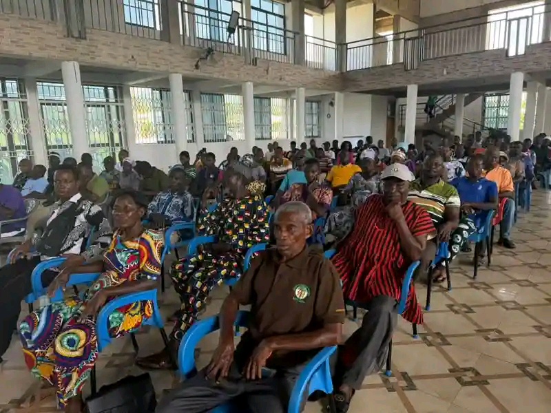 COCOBOD Reiterates Commitment To Cocoa Farmers Welfare