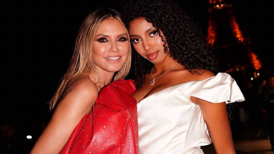 Inside Heidi Klum’s daughter Lou’s transformation into a statuesque style muse