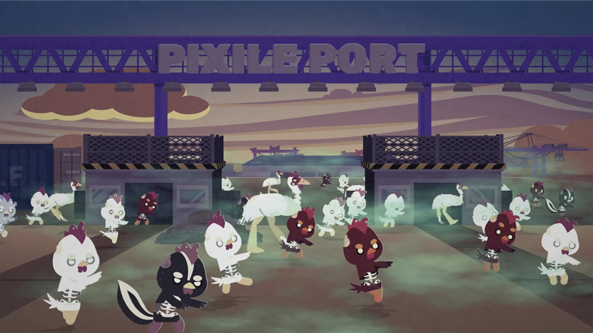 Super Animal Royale Adds Co-op Zombie Survival: Its First PvE Mode Is Live Today