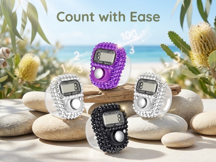 Stay Counted: The Best Digital Finger Tally Counters