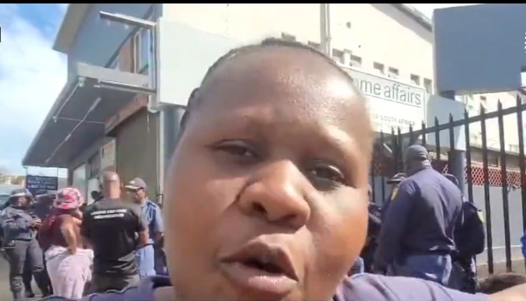 Ghost Lady Says March and March Stop Foreign Nationals at Moore Road Home Affairs