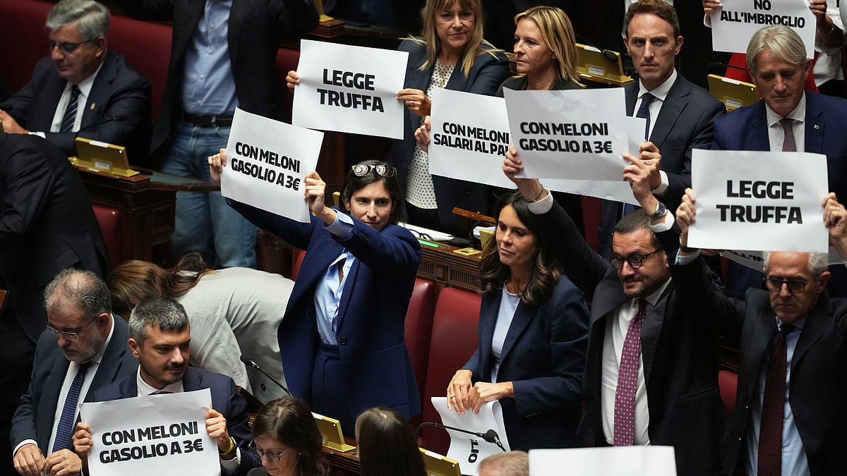 ‘Melonellum’: Italy’s parliament gives final approval to PM Meloni’s electoral reform