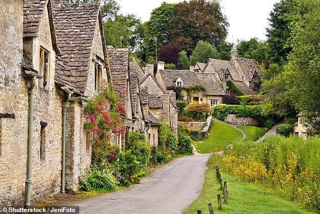 They shove camera phones through our letterboxes and now we’ve had enough: Residents of Britain’s ‘most beautiful village’ rebel against the Instagram-happy tourists
