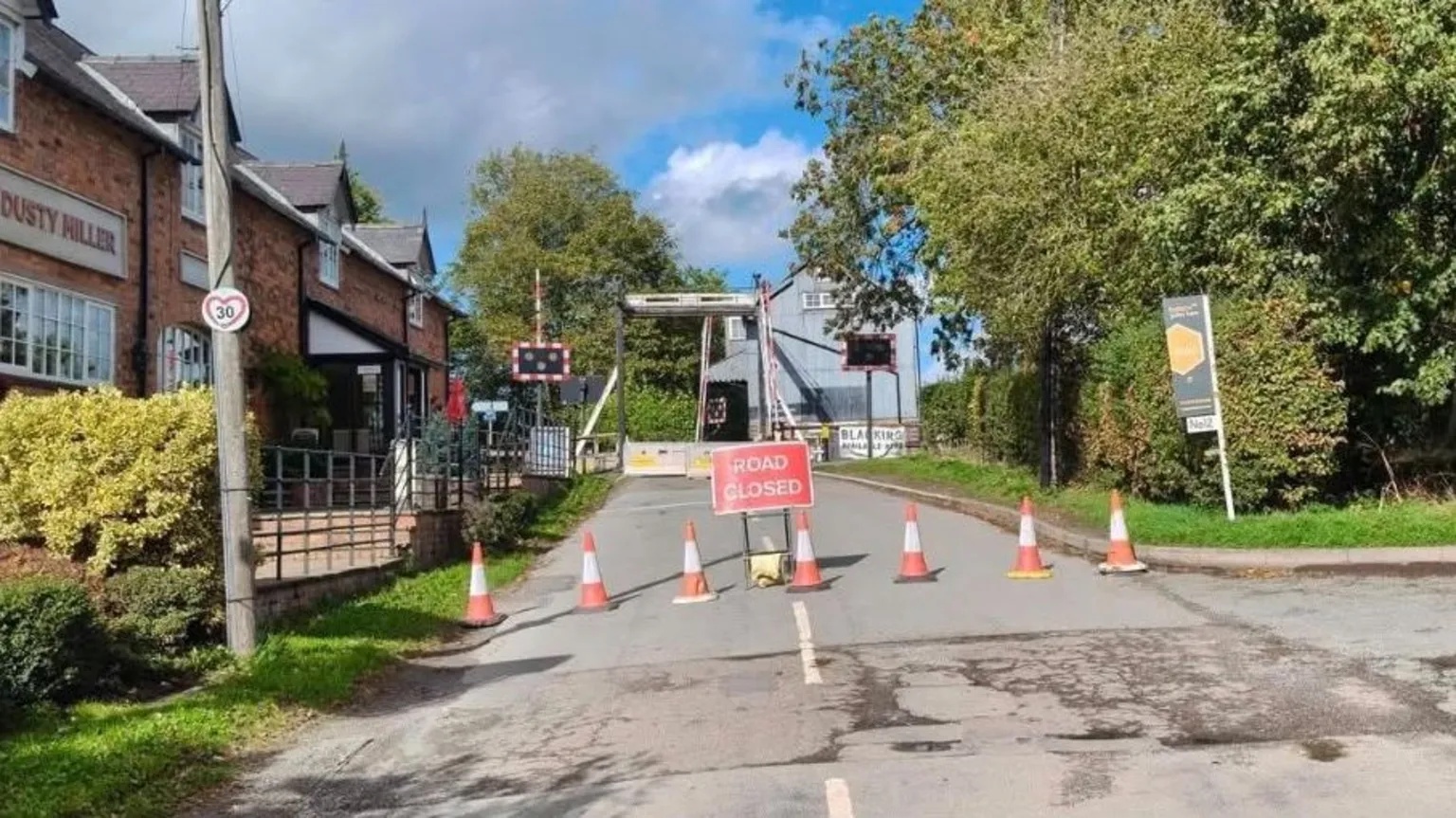 Ancient bridge shut after vehicle strike