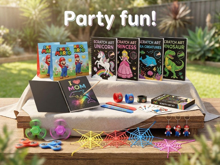 Party Favors That Wow: Easy Wins for Busy Hosts