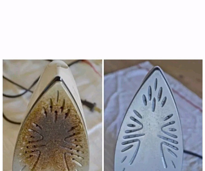 Is The bottom of your iron dirty? With this trick it will be clean in less than 3 minutes