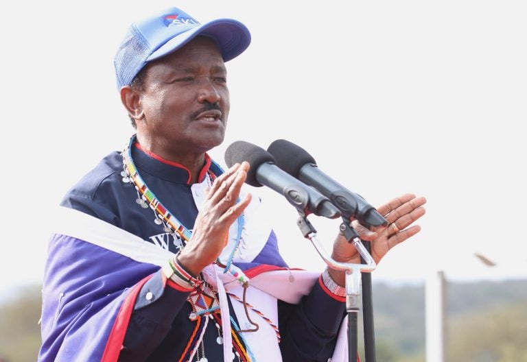 Kalonzo Booed at Sifuna’s Event, Threatens to Abandon Speech