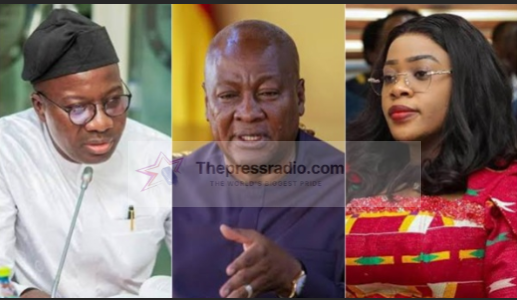Mahama sparks laughter with joke about Ayariga’s Twi proficiency and Bono wife