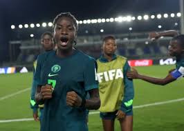 NGA 2:0 MEX:Nigeria Superstar Wins Player Of The Match Award After Her Superb Display Against Mexico