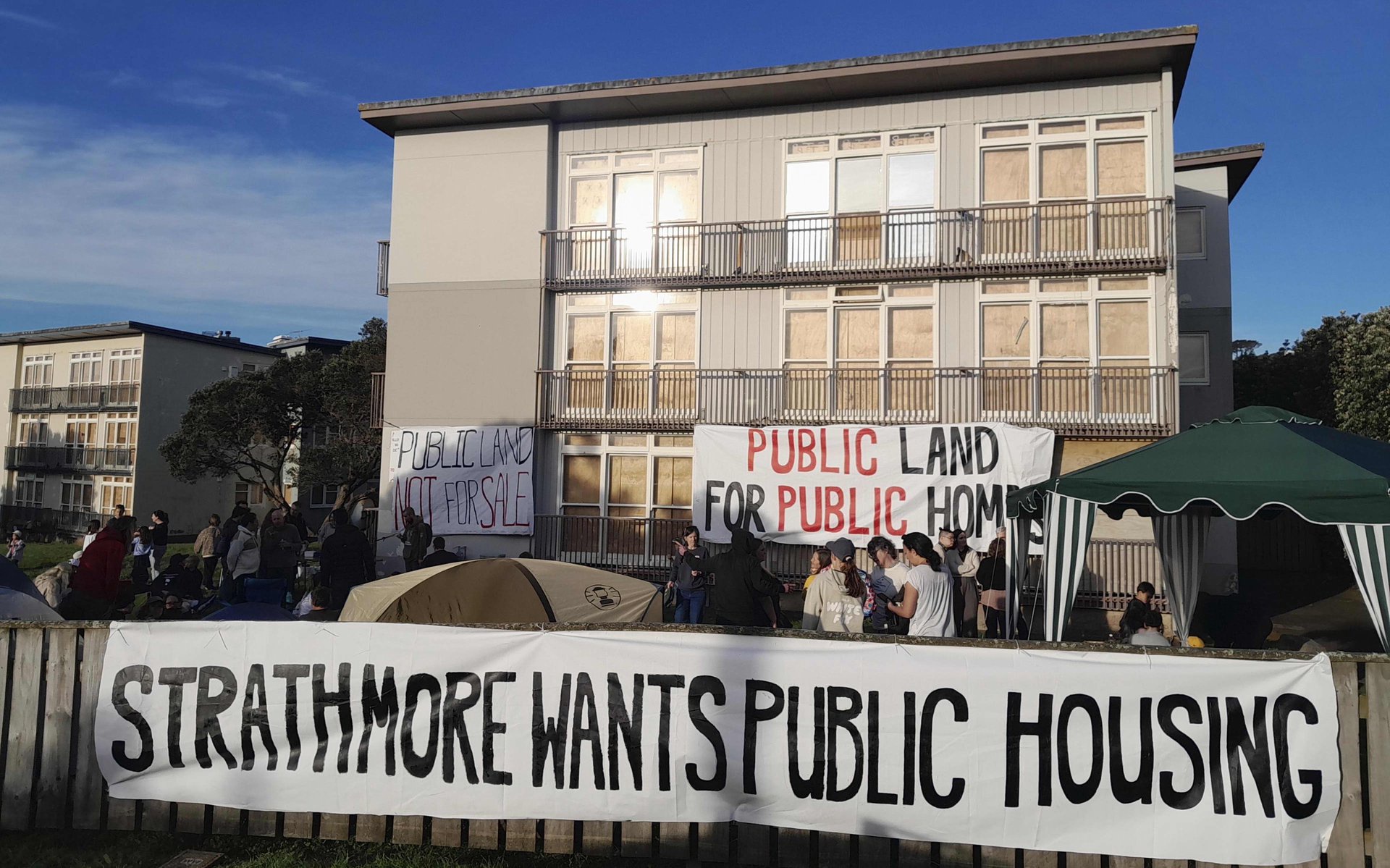 Kāinga Ora won’t say how many offers were received on controversial sale of Wellington houses