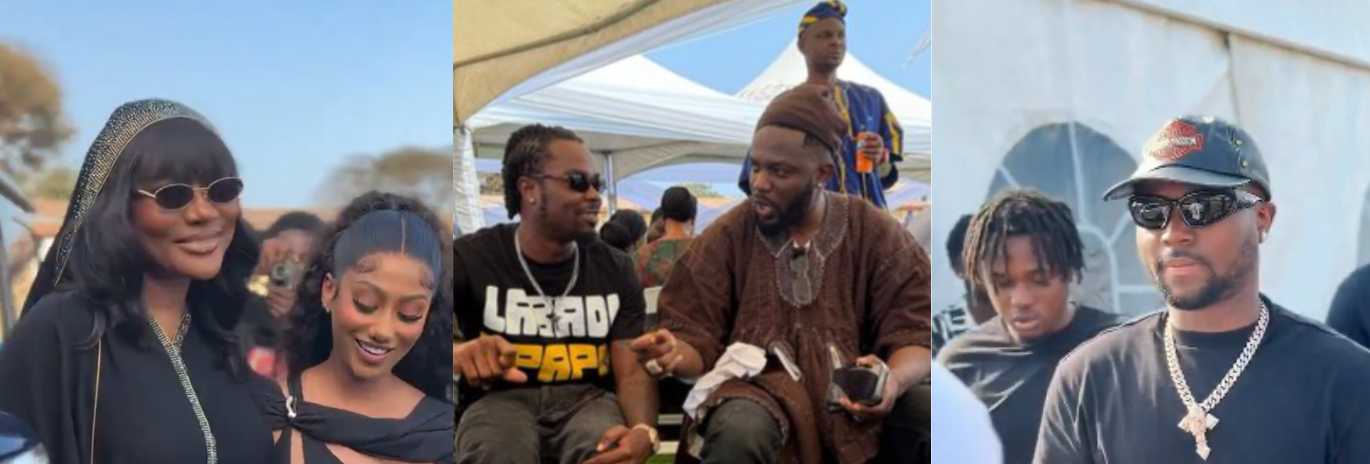 Celebrities mourn with Omar Sterling as he holds Islamic funeral prayers for father