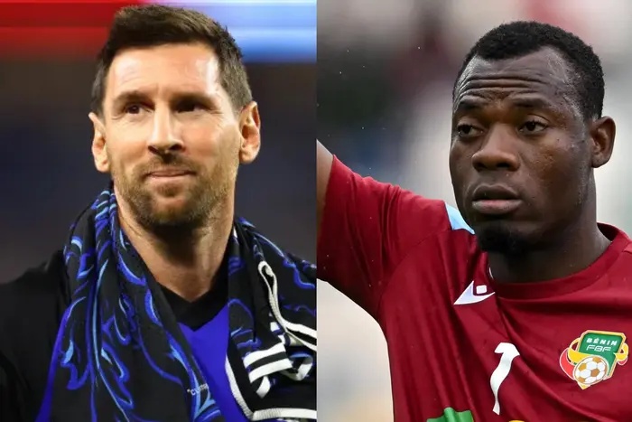 ‘Even if it’s a penalty, I’ll try to save it’ – Benin goalkeeper fires warning at Lionel messi ahead of farewell match