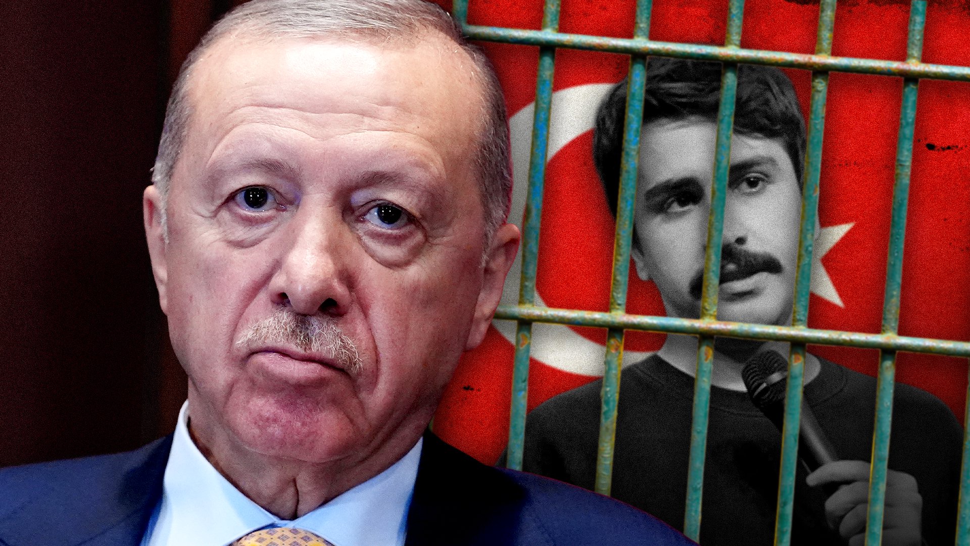 Inside Erdogan’s crackdown on comedy in Turkey