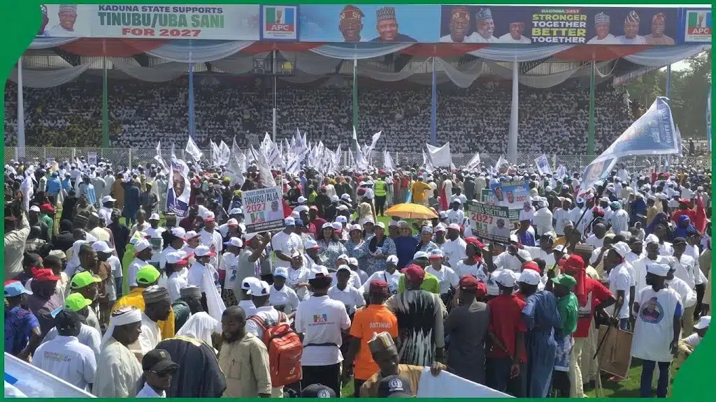 Photos From APC Presidential Campaign In Kaduna