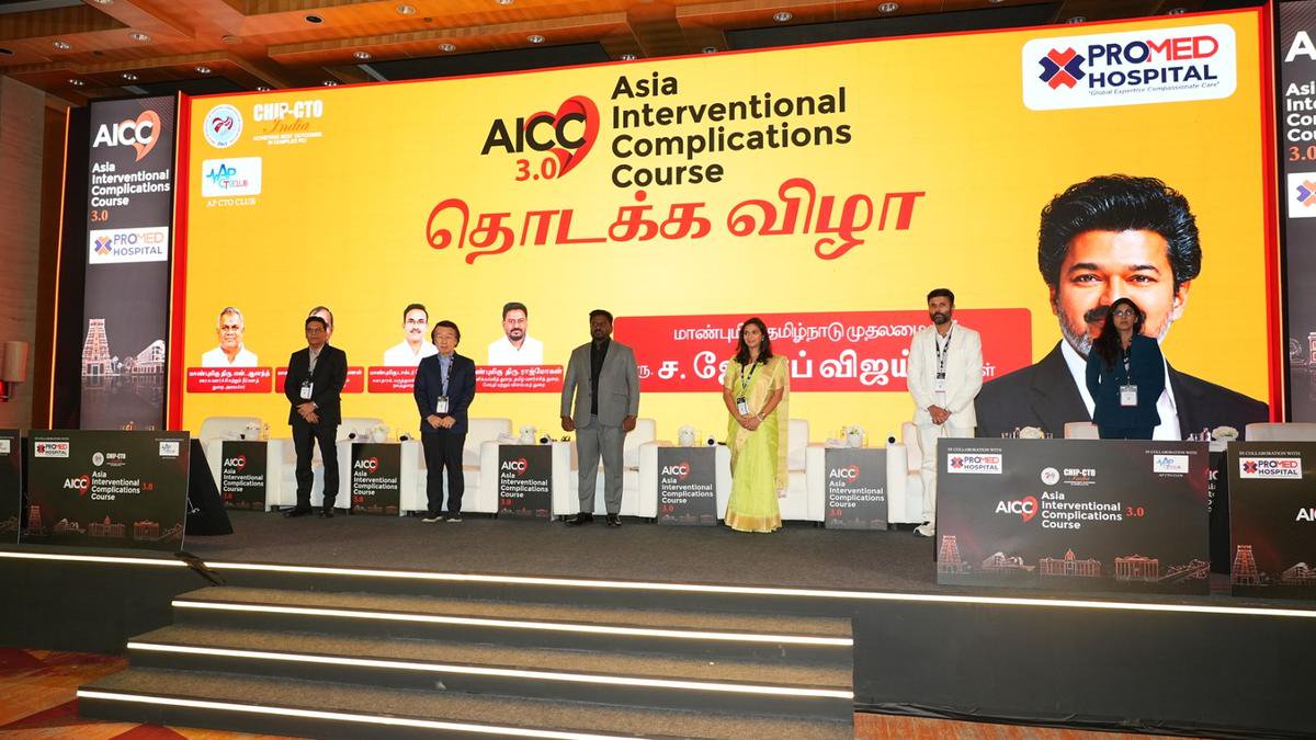 Cardiologists from across the globe discuss angioplasty complications at meet in Chennai