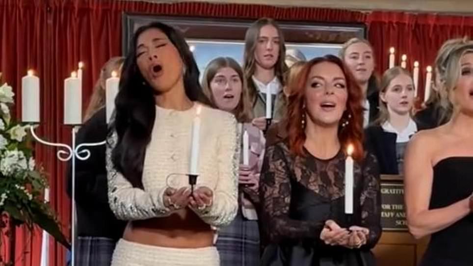 Sheridan Smith gives Nicole Scherzinger a hilarious side-eye