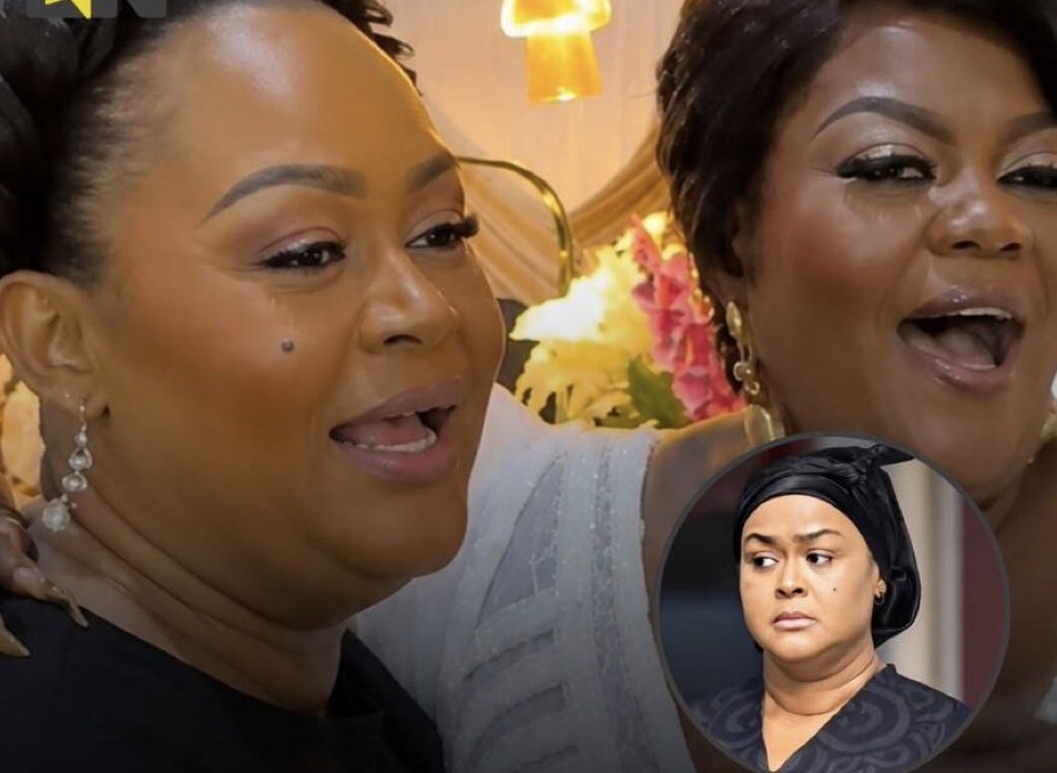 Vivian Jill Lawrence Thanks Ghanaians For Support After Sister Mabel’s Funeral