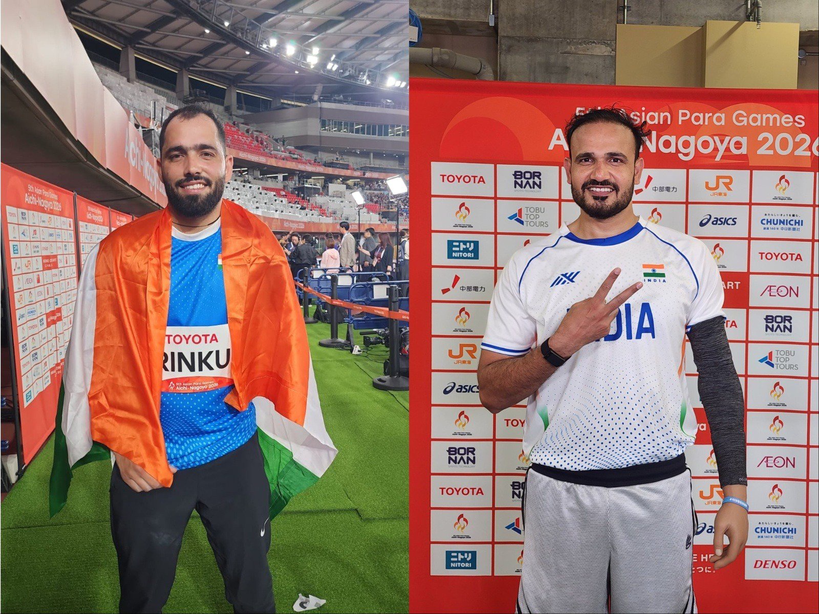Asian Para Games 2026: President Murmu hails Indian medal winners on Day 1