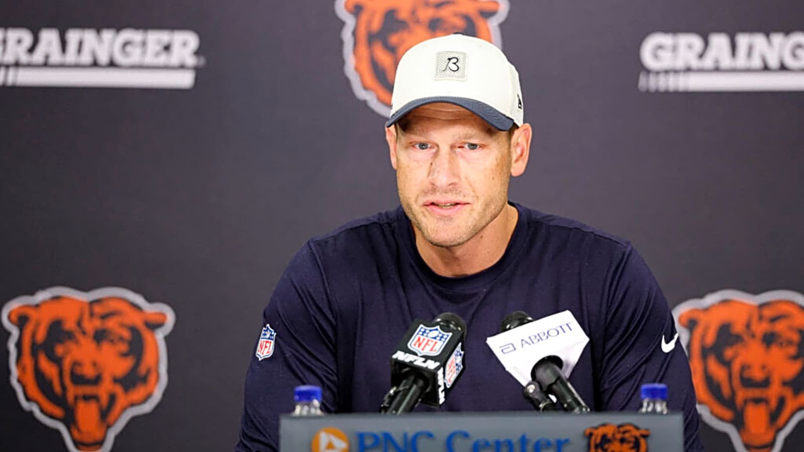 Chicago Bears Announce New Update on Injured Running Back
