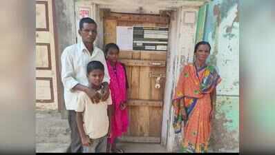 Drought-hit landless farmer evicted over ₹3L loan default