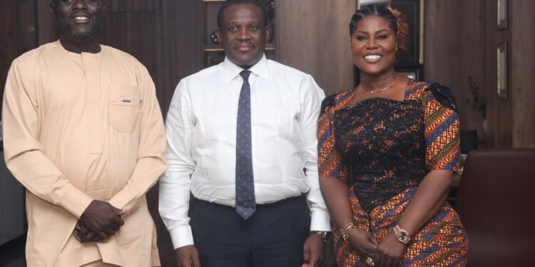 Jomoro MP, MCE meet Communications Minister over network connectivity challenges