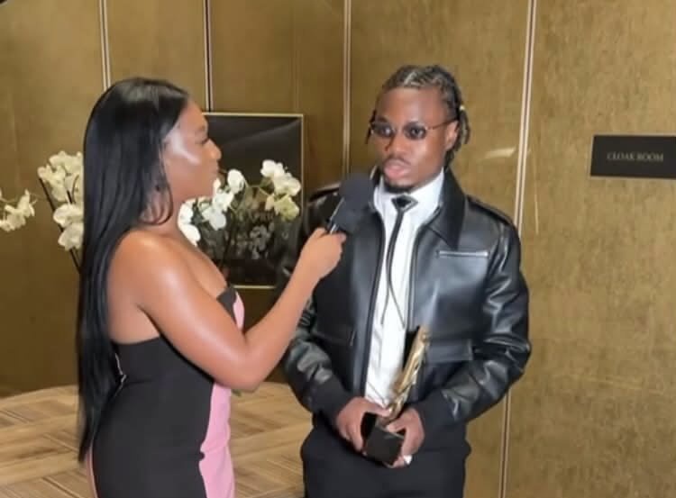 Fatawu Issahaku recognised for Community Impact at Best of Africa Awards