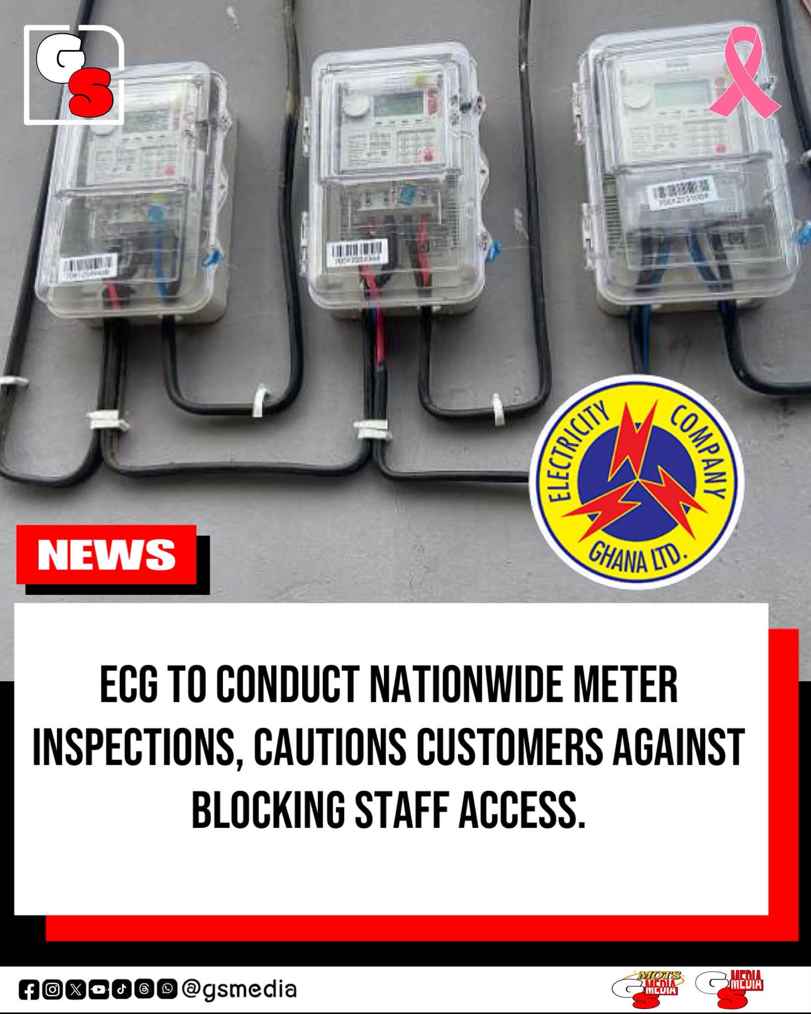 ECG Announces Nationwide Meter Audit, Urges Customers to Cooperate With Authorised Staff