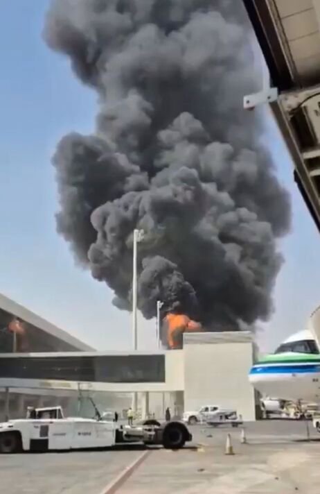 Saudi Arabia horror as Houthis launch brutal attack on Riyadh airport – several injured