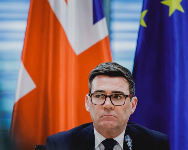 Andy Burnham will take Britain back into European Union, Neil Kinnock claims