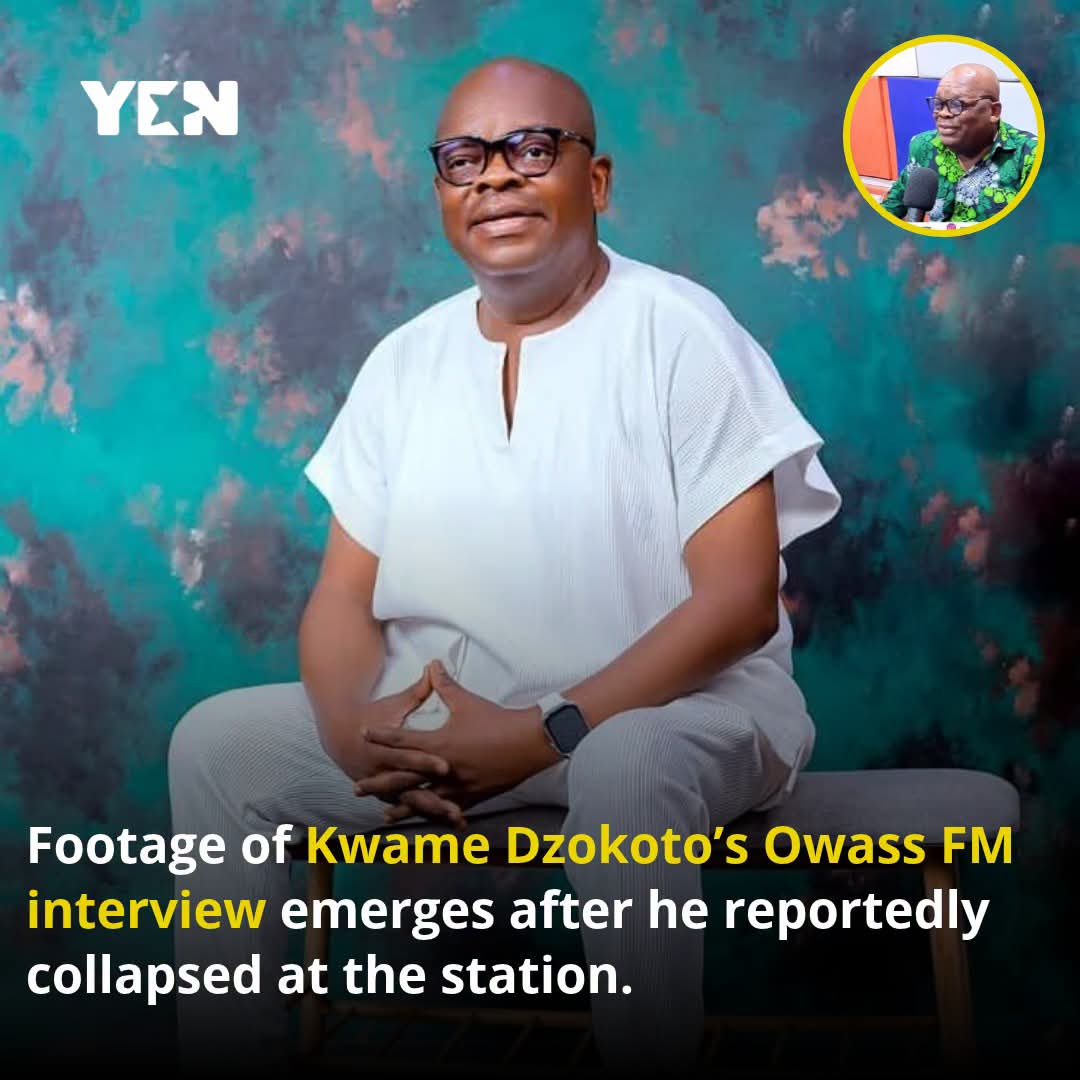 Old Footage of Kwame Dzokoto Discussing Political Ambitions Surfaces After His Reported Death