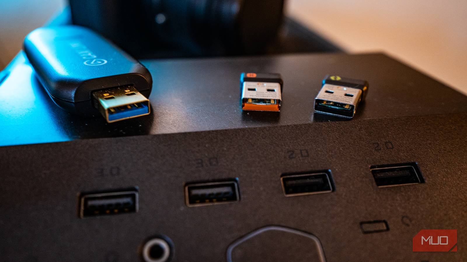I finally learned what those USB port colors mean, and I’ve been using the wrong ones all along
