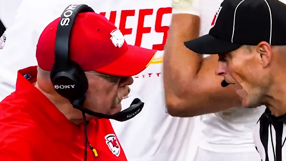 Chiefs Nearly Got Screwed By Costly Mistake From The Refs, And Andy Reid Was Absolutely Livid [VIDEO]