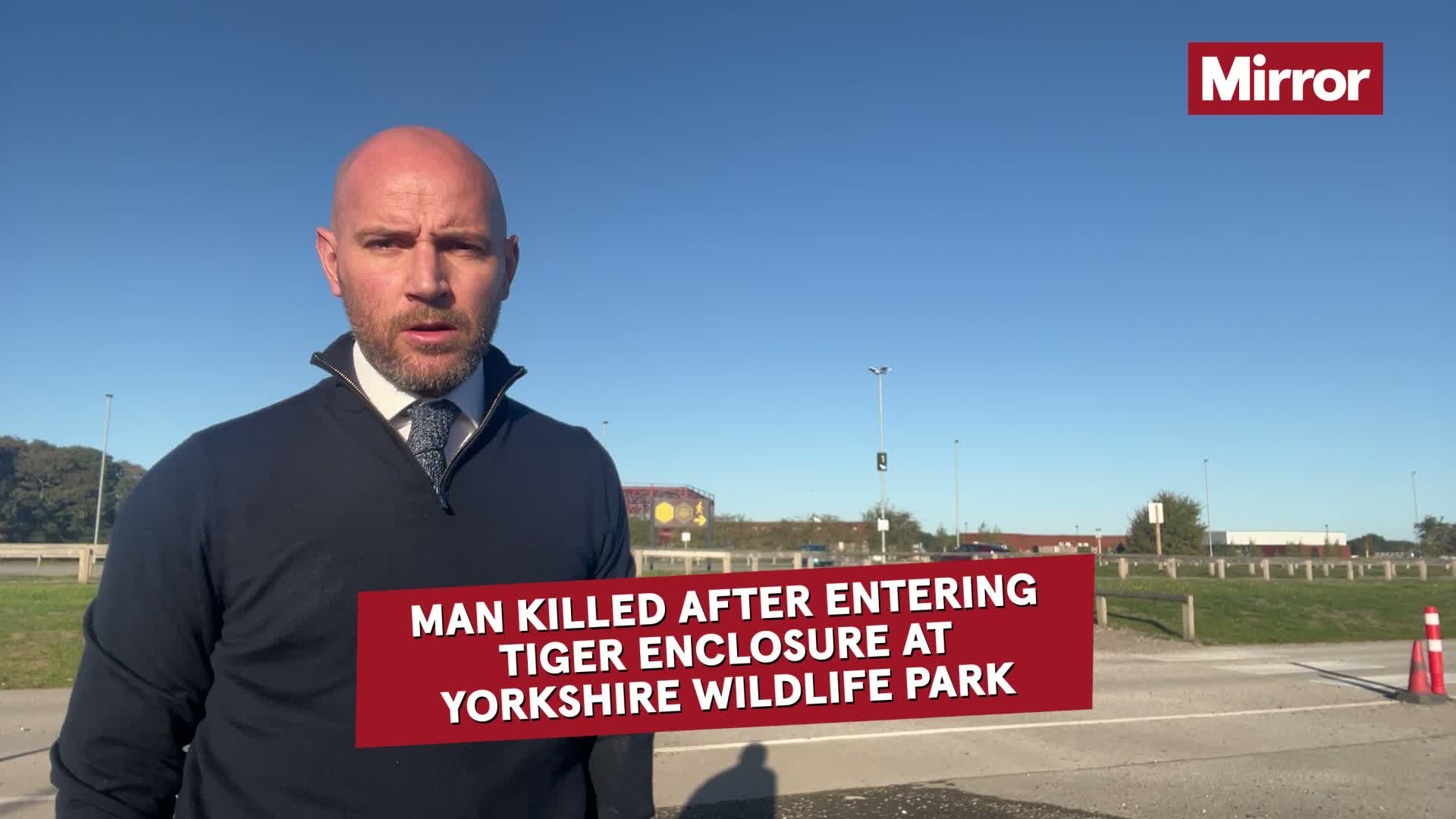 Yorkshire tiger attack – latest: Man appears to ‘bow down’ to animal before fatal mauling